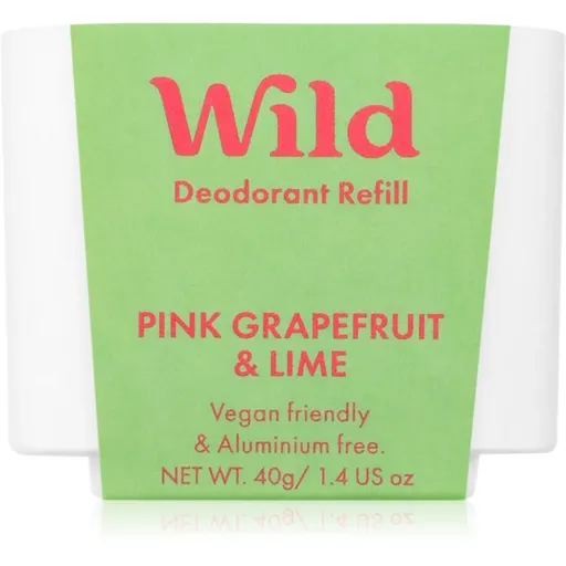 Wild Pink Grapefruit & Lime tuhý dezodorant náhradná náplň 40 g