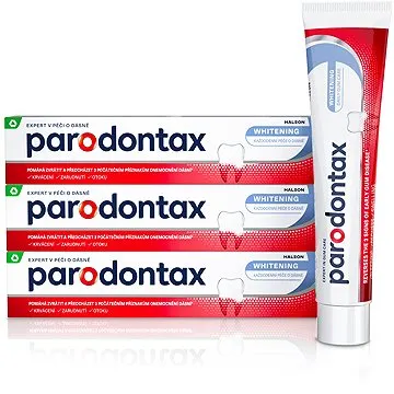 PARODONTAX Whitening 3× 75 ml (2000009009842)