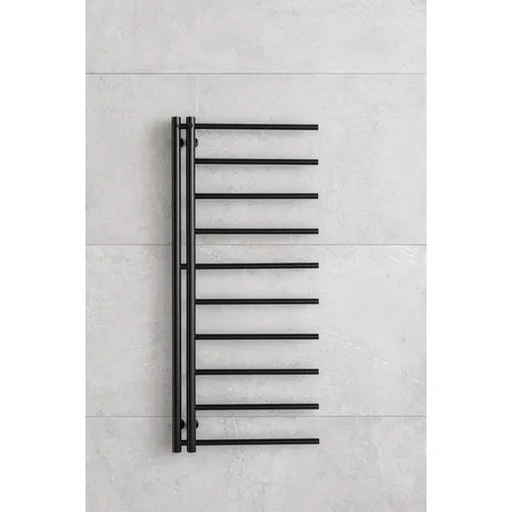 P.M.H. Apollo radiátor kombinovaný 114x50 cm čierny AP15001140B