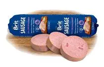 Brit Sausage Chicken & Rabbit 800g New