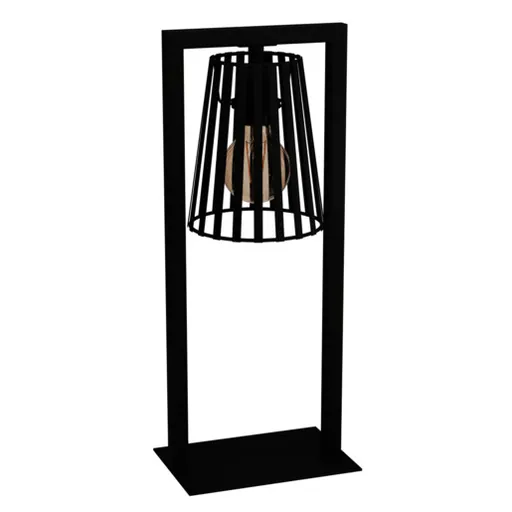 Stolová lampa Eglo BOGOTA čierna 390005