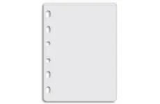 Filofax plastová obálka - vreckový