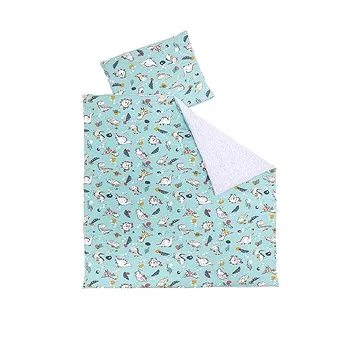 Linden Obliečky 80 × 80 + 35 × 40 cm, dinosaurus (5900464086044)