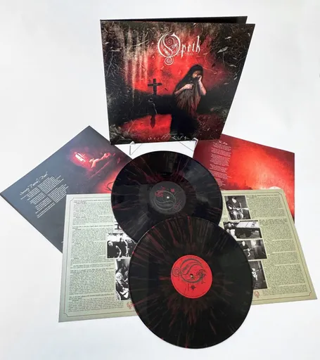 Opeth - Still Life 25th Anniversary / Red Black Splatter / 2 LP