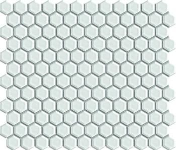 Keramická mozaika Premium Mosaic white 26x30 cm mat MOS26WHM