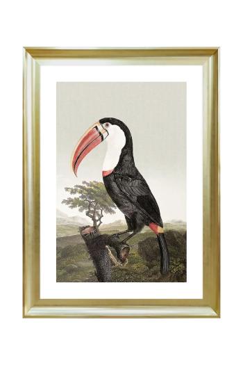 Nástenná dekorácia v ráme 50 x 70 cm viac farieb