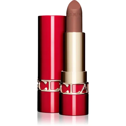 Clarins Joli Rouge Velvet krémový rúž s matným efektom odtieň 758V 3.5 g