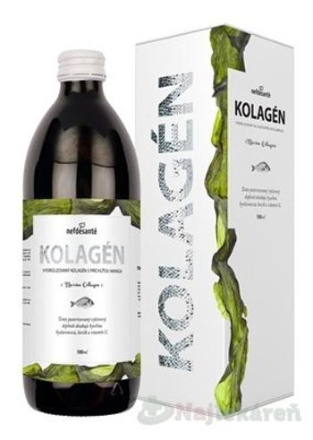 nefdesanté KOLAGÉN, výživový doplnok, 500 ml