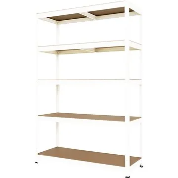 KOVONA FUTUR PLUS 1 800 x 1 200 x 450 mm, biely (VRFUV18012045050245)