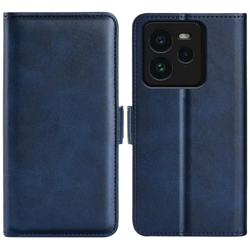 SIDE Peňaženkové puzdro pre Realme GT 7 Pro 5G modré