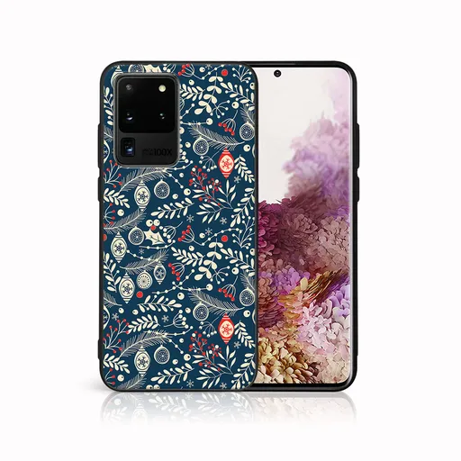 MY ART Kryt s vianočným dizajnom Samsung Galaxy S20 Ultra MISTLETOE (070)