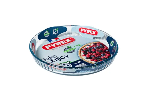 Sklenená zapekacia forma na koláč PYREX 31cm, borosilikát