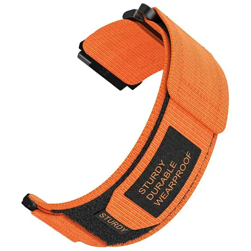 STURDY Nylonový remienok pre Amazfit T-Rex 3 Pro 44mm oranžový