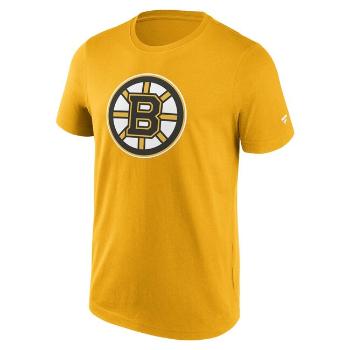 Fanatics Primary Logo Graphic Tee Boston Bruins yellow gold - XL