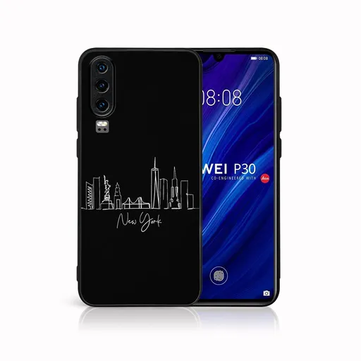 MY ART Ochranný obal pre Huawei P30 NEW YORK (207)