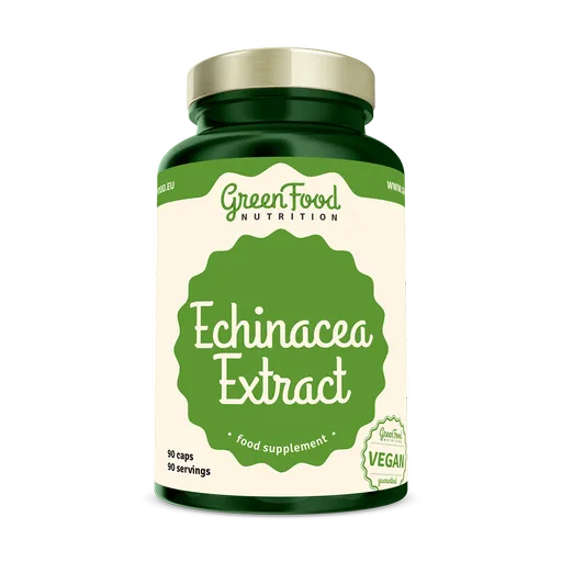 GREENFOOD NUTRITION Echinacea extract 90 kapsúl