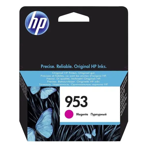 HP F6U13AE - originálna cartridge HP 953, purpurová, 10ml