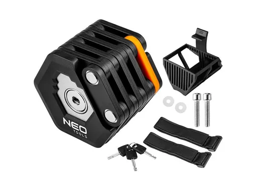 Zámok na bicykel NEO TOOLS 91-006