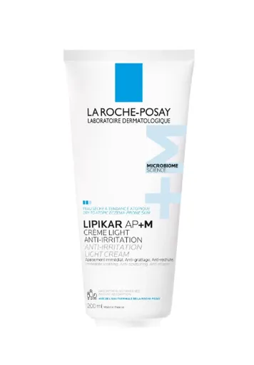 LA ROCHE-POSAY Lipikar AP+M Light ľahká textúra balzam 200ml