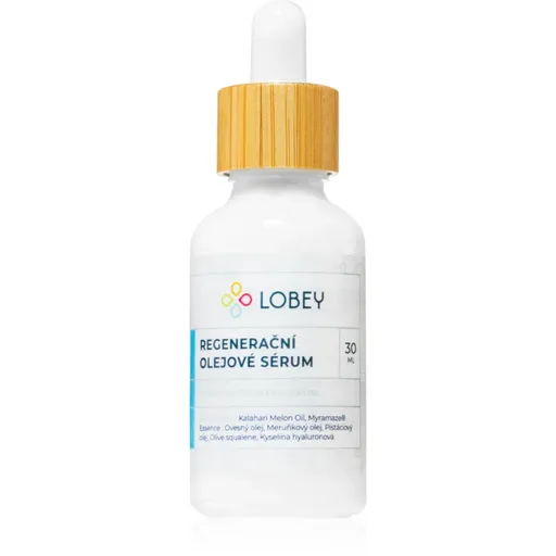 Lobey Skin Care regeneračné olejové sérum 30 ml