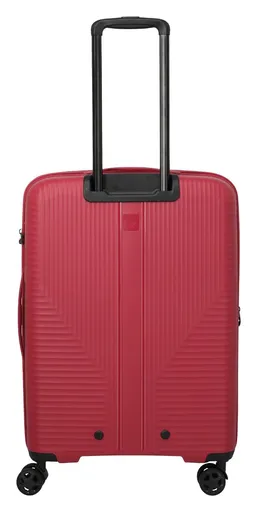 Stredný kufor na kolieskach Travelite Air Stripe M Red