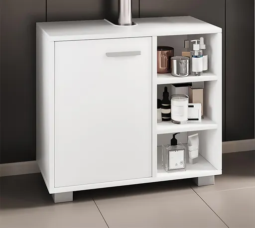 VCM Skříňka pod umyvadlo Zalo L, bílá