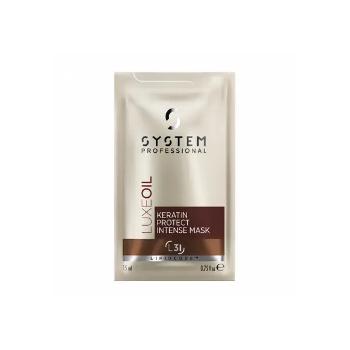 System Professional Vyživujúca maska na vlasy LuxeOil (Keratín Protect Intense Mask) 20 x 15 ml