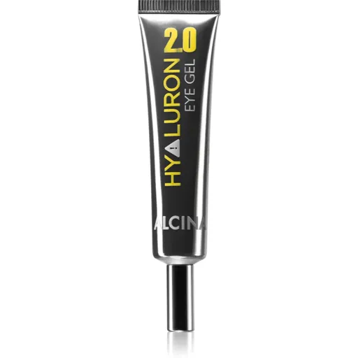 Alcina Hyaluron 2.0 očný gél s vyhladzujúcim efektom 15 ml