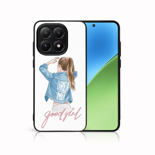 MY ART Ochranný kryt pre Xiaomi 15T GOOD GIRL (130)