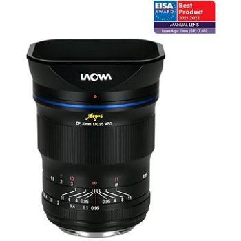 Laowa Argus 33 mm f/0,95 CF APO Canon (VE3395EOSM)
