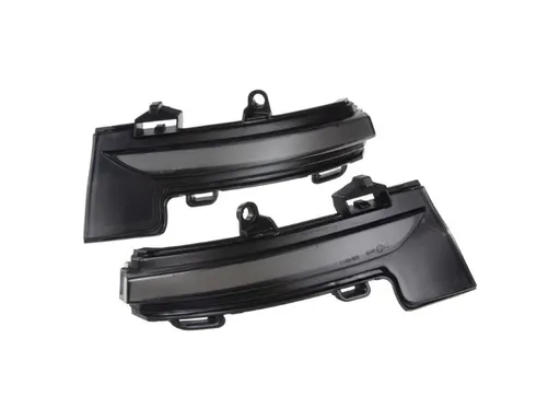 Dynamické blinkre LED CARCLEVER pre Škoda Octavia 3 oranžová