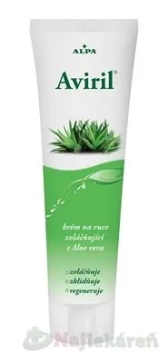 AVIRIL KRÉM NA RUKY S ALOE VERA 100ml