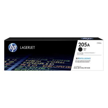 HP originál toner CF530A, black, 1100str., HP 205A, HP Color LaserJet Pro M180n, M181fw, O, čierna