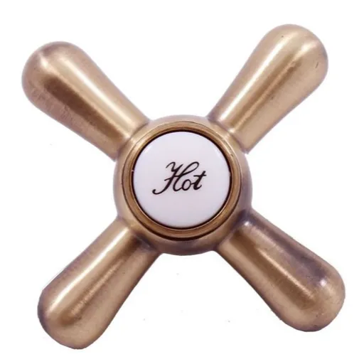 RAV SLEZÁK Morava rukoväť rav-slezák "warm" mosadz KR1002SM