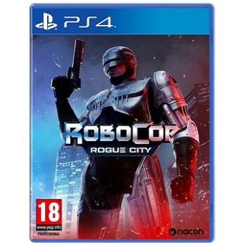 RoboCop: Rogue City - PS4 (3665962020489)