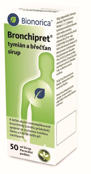 BRONCHIPRET sirup 50 ml