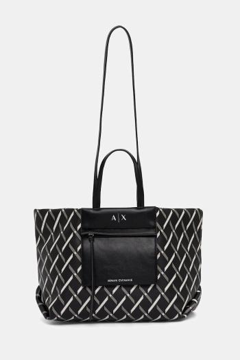 Kabelka Armani Exchange čierna farba, XW001538 AF17255