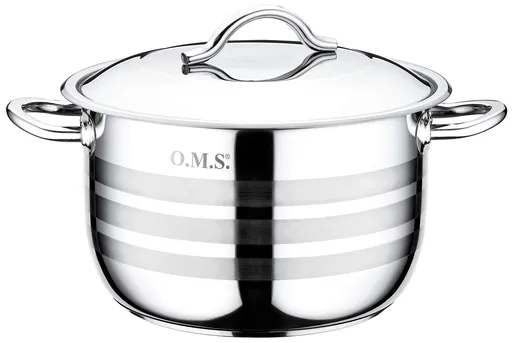 MAKRO - Hrniec + pokrievka nerez 24x14cm 6l