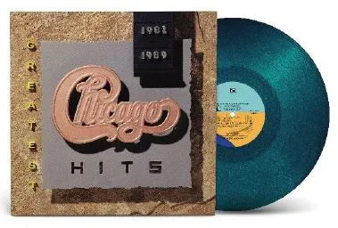 Chicago - Greatest Hits 1982-1989 / Limited / Blue / Vinyl LP