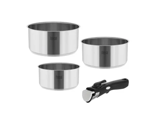 Sada hrncov TEESA Cook Expert Single Hand TSA0148