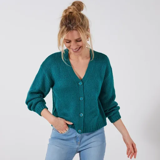 Sveter s výstrihom do V