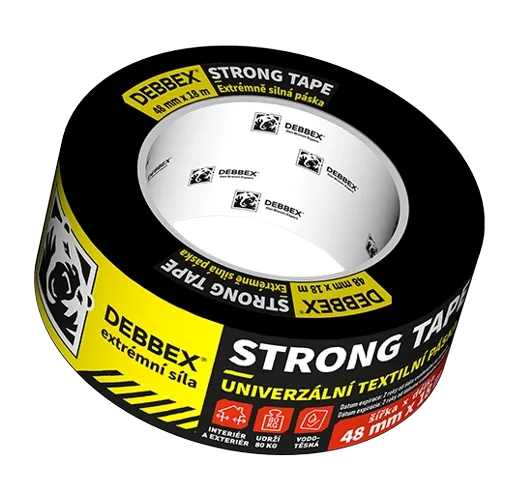 DEBBEX STRONG TAPE - Extra silná textilná páska 48mm x 18m