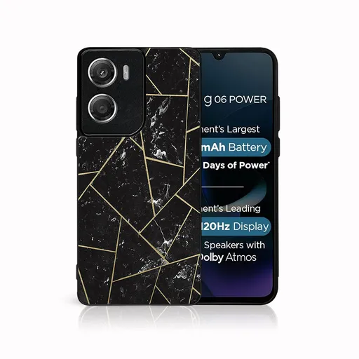 MY ART Ochranný kryt pre Motorola Moto G06 / G06 Power POLYGONAL (150)