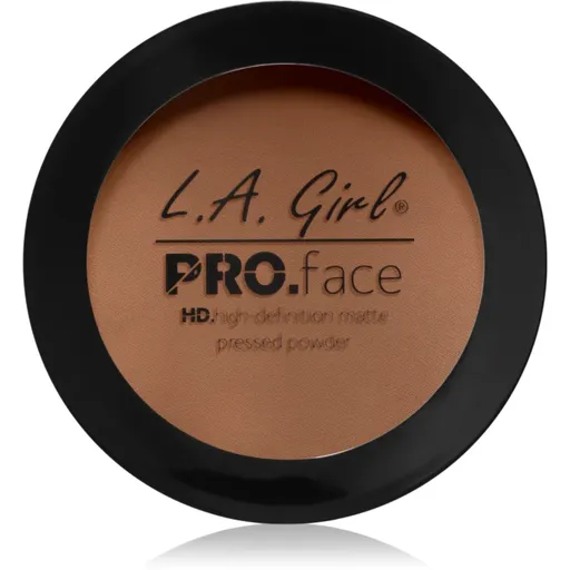 L.A. Girl Cosmetics PRO. Face HD kompaktný púder s matným efektom odtieň Medium Beige 7 g