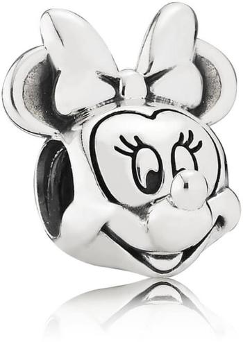 Pandora Strieborný korálik Disney Minnie 791587