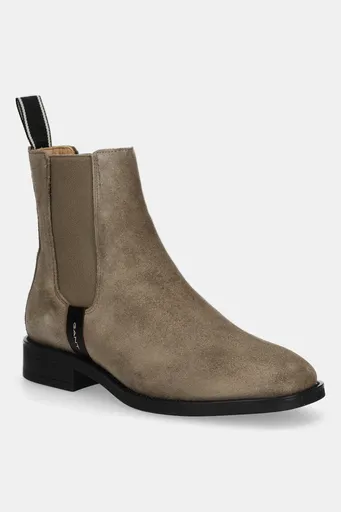 Semišové topánky chelsea Gant Fayy