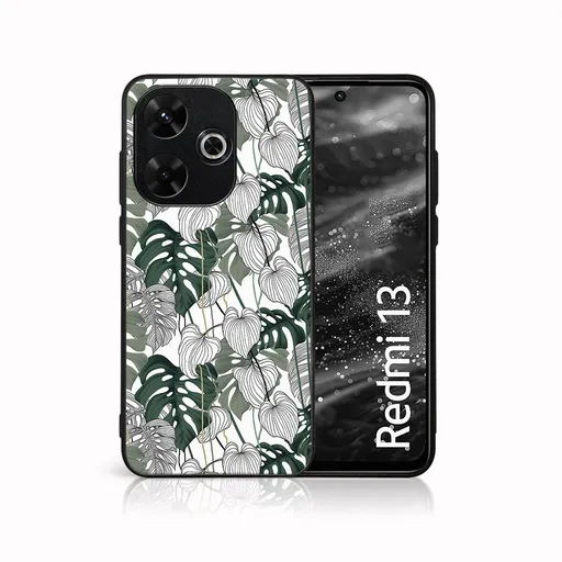 MY ART Ochranný kryt pre Xiaomi Redmi 13 LEAF (175)