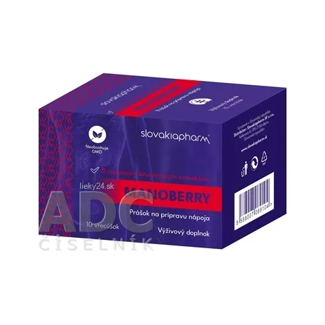 Slovakiapharm MANOBERRY