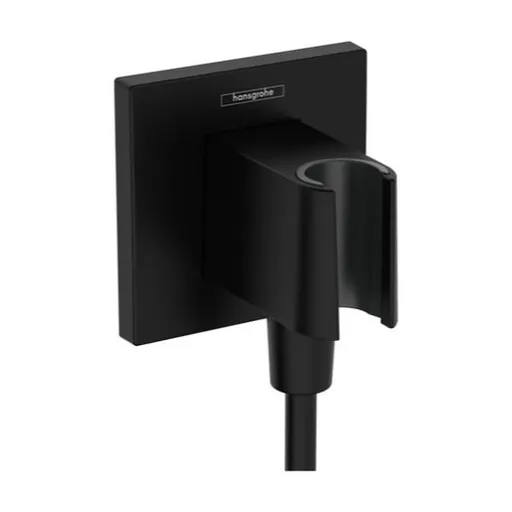 Hansgrohe FixFit E podomietkový vývod so spätným ventilom čierna 26889670
