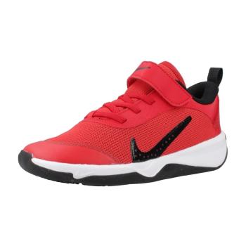 Nike  OMNI LITTLE KIDS SHOES  Módne tenisky Červená